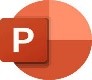 thumbnail of the Microsoft PowerPoint logo to signal that training PowerPoints are available for download